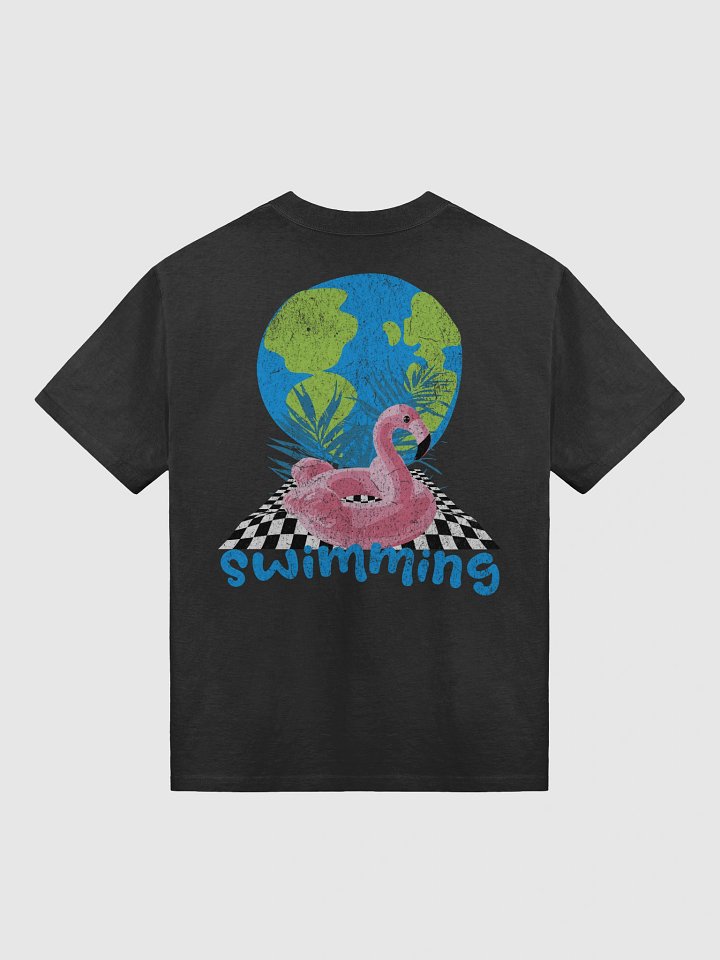 Satellite Society Flamingo Faded Tee product image (8)