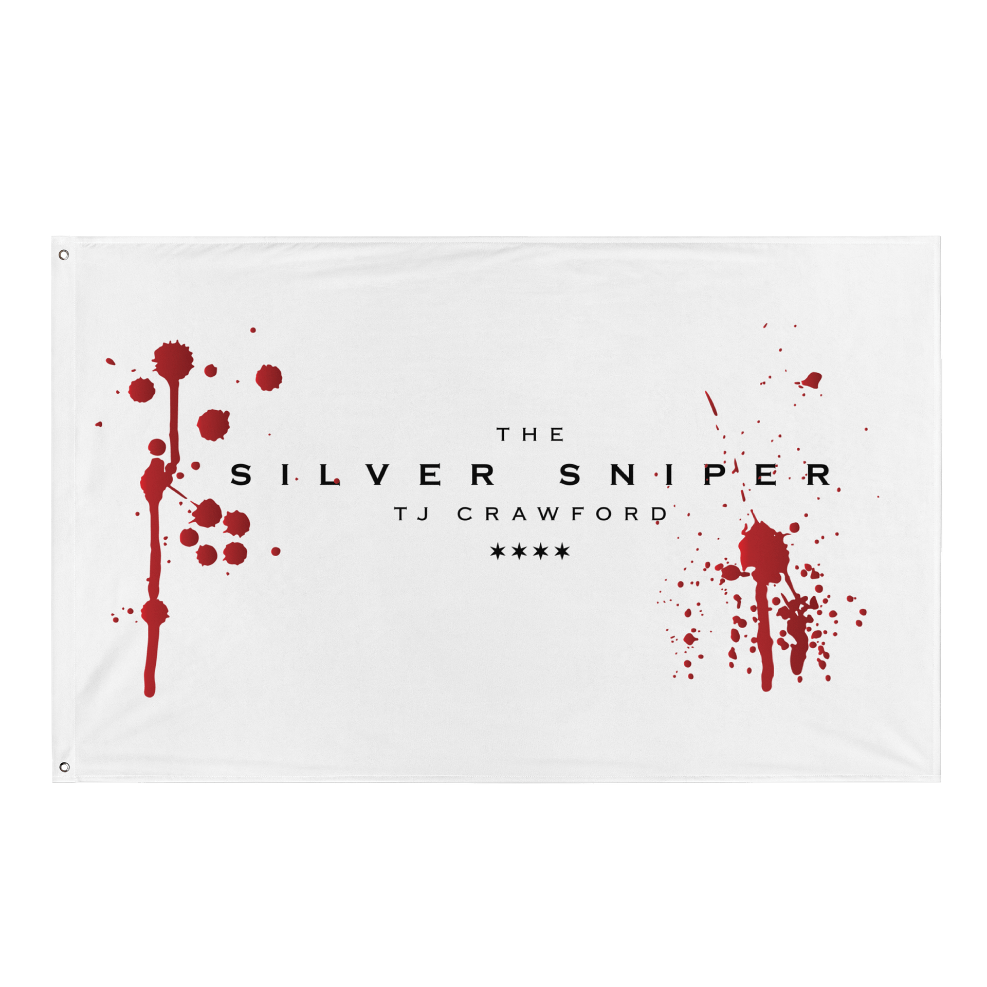 Blood Stain SS Custom Flag product image (1)