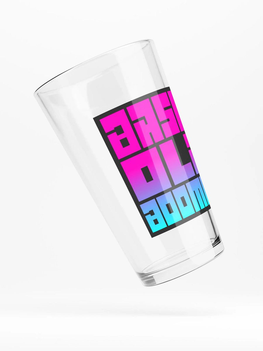 B.O.B. PINT GLASS product image (4)
