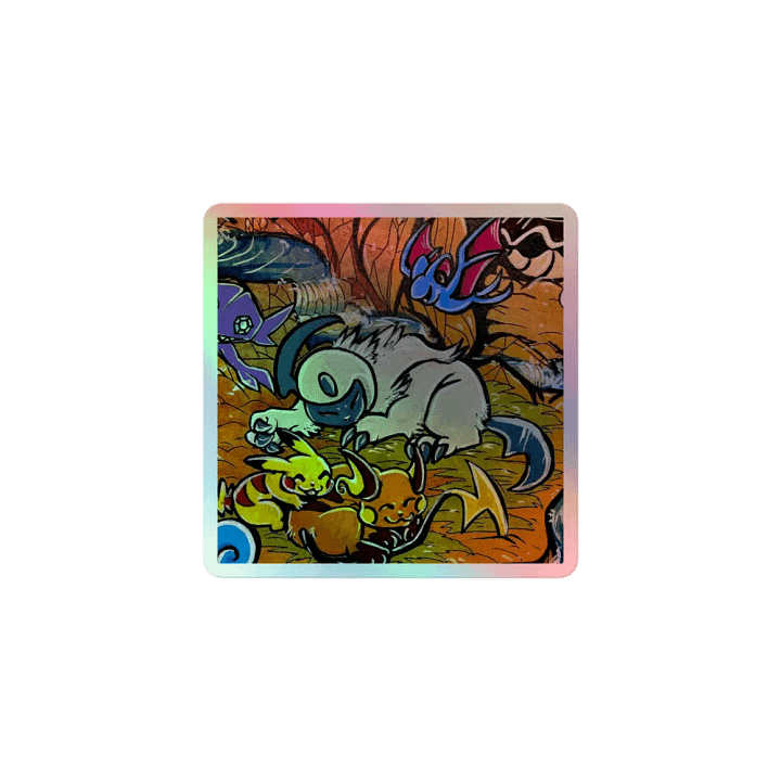 Absol & Co. Holofoil Sticker product image (1)