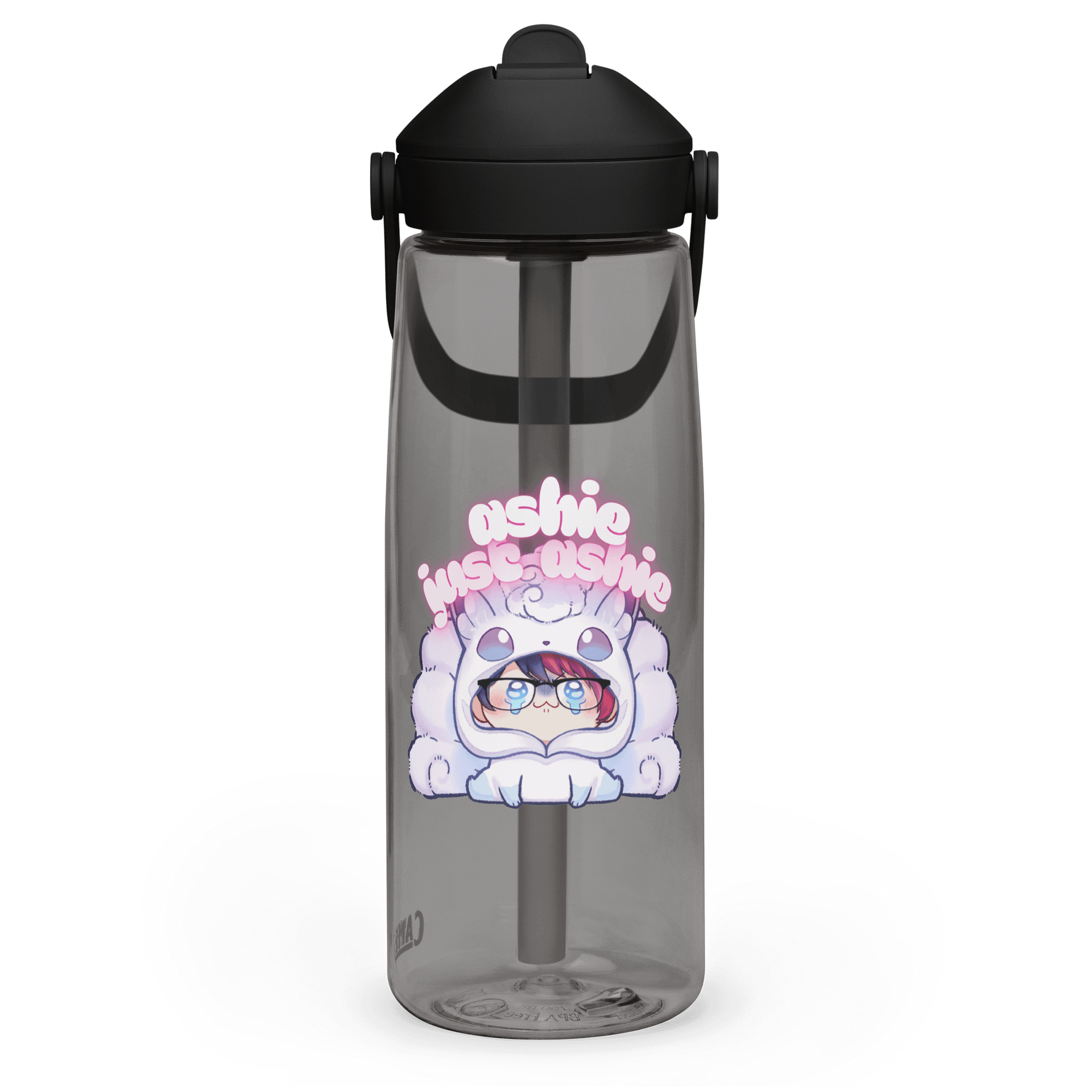 Ashie. Just Ashie. Water Bottle product image (2)