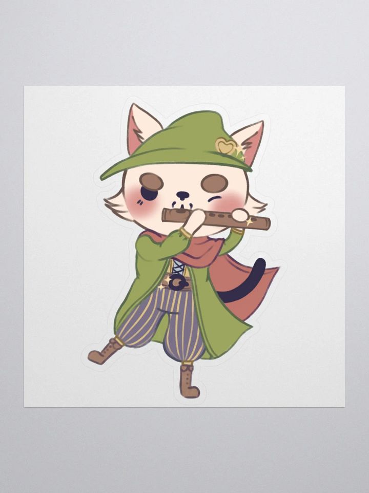 Leela Bard Sticker product image (1)