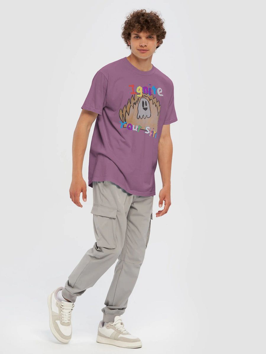 Ignite Your Spirit Comfort Colors Garment-Dyed Heavyweight T-Shirt product image (97)