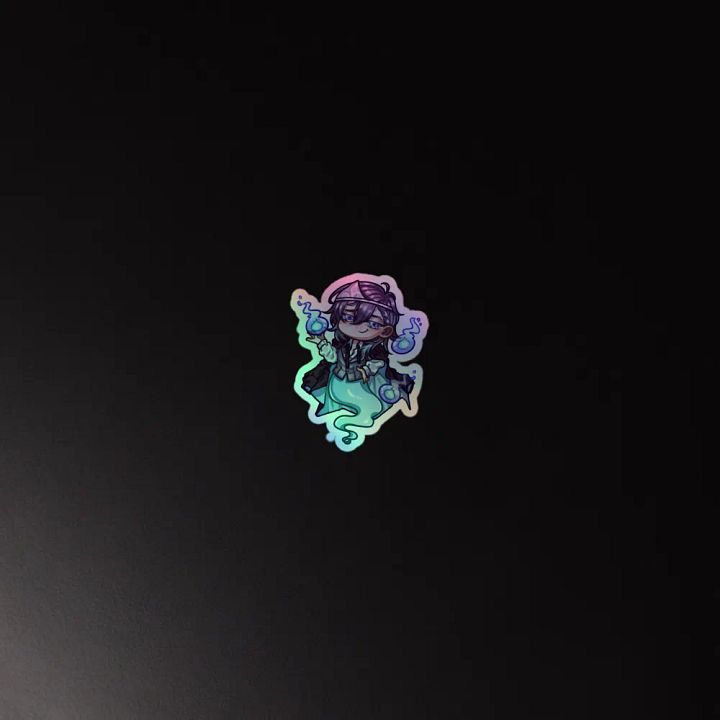 Male Kamini Holo Sticker product image (2)