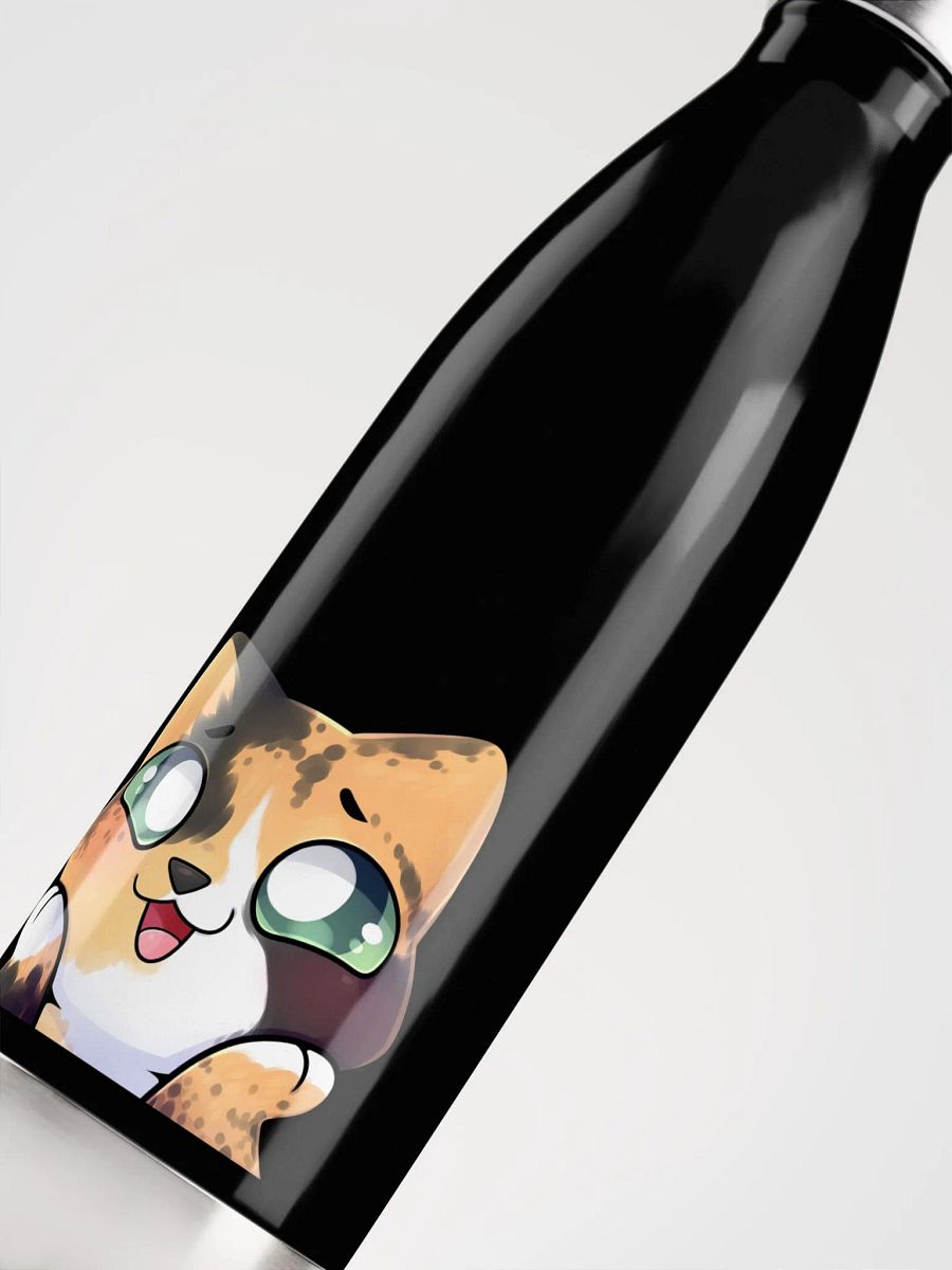 "Purry Good" Stainless Steel Water Bottle product image (5)