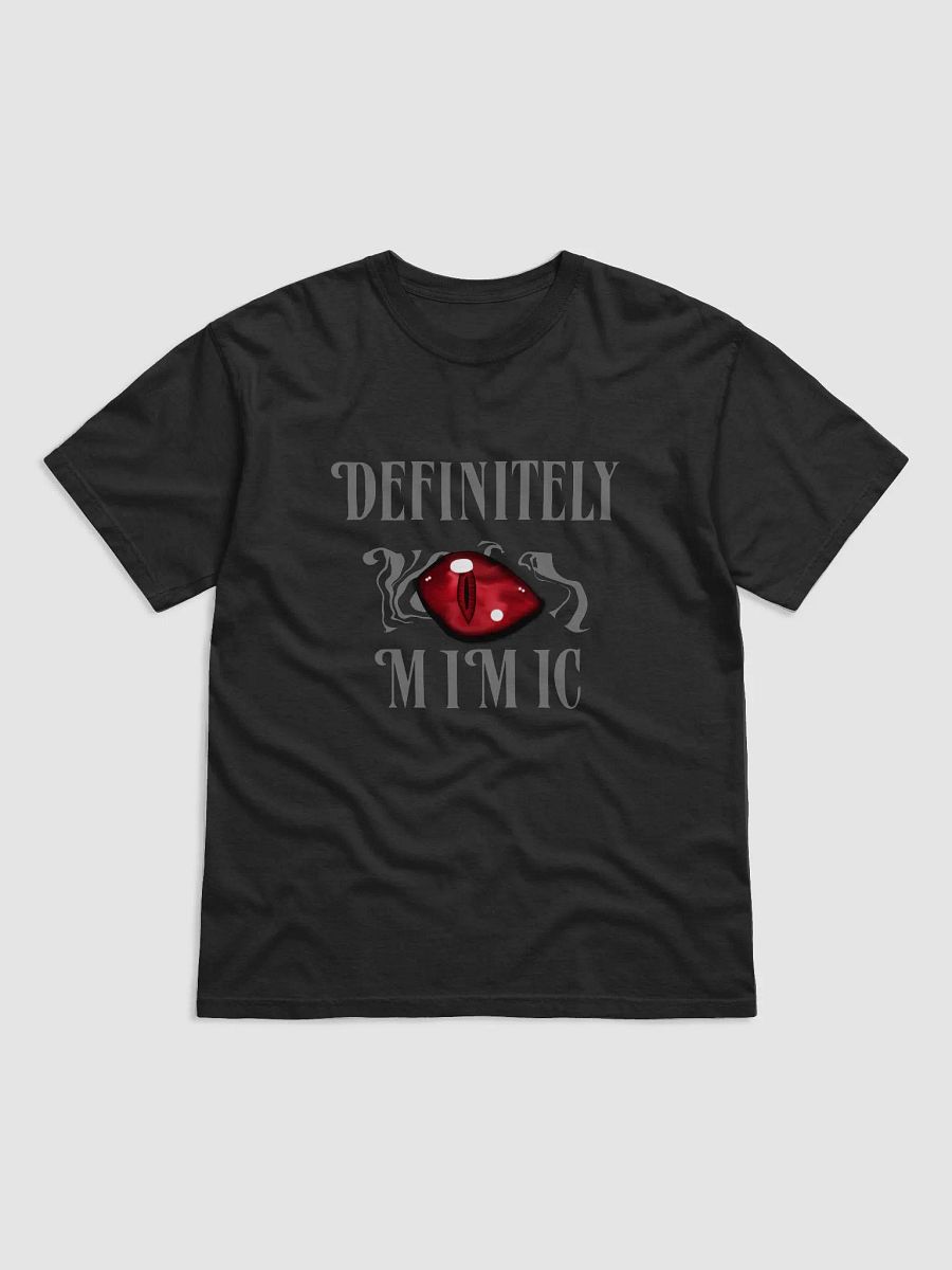 Definitely not a mimic T-shirt product image (10)