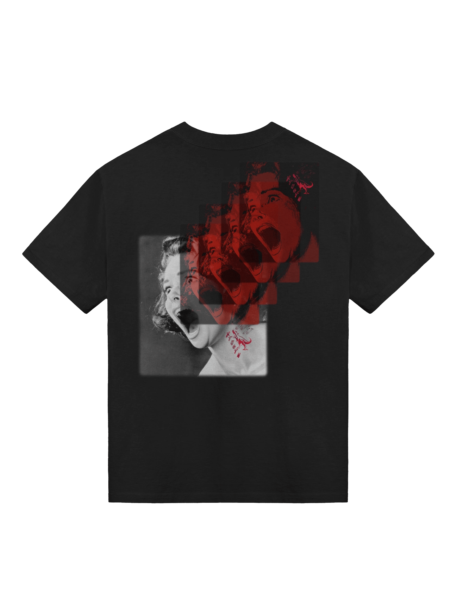 scream of fear tee shirt product image (2)