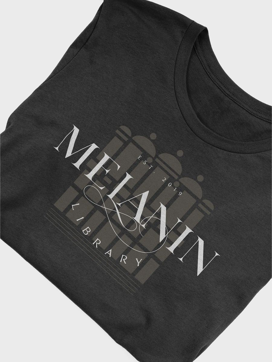Melanin Library | Black Shirt product image (2)