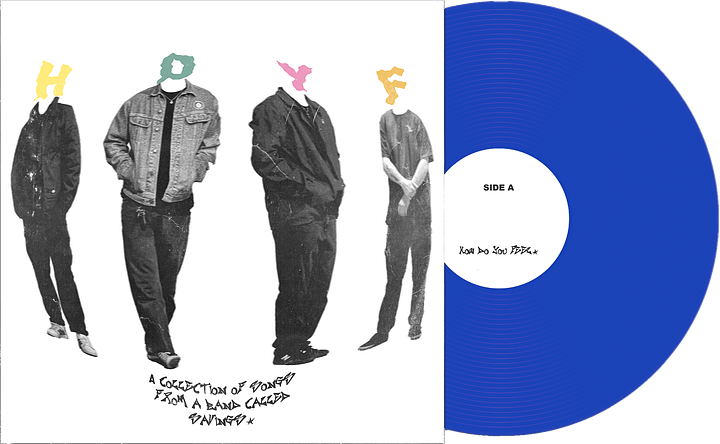 "How Do You Feel?" / "Get Well Soon." Double Vinyl PRE-ORDER product image (1)