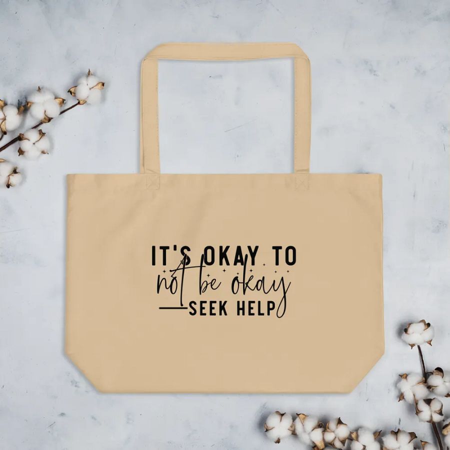 It's Okay Tote product image (3)