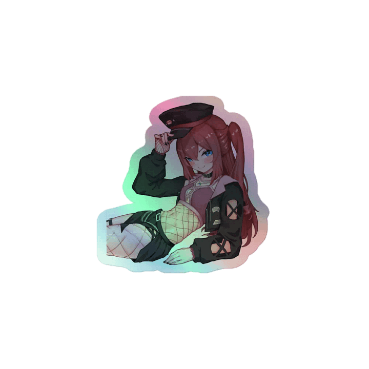 Punk Miyu Holographic Sticker product image (1)