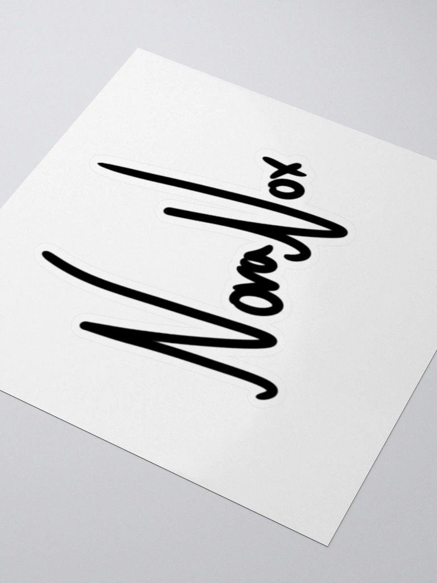 Nova Nox Classic Sticker product image (3)