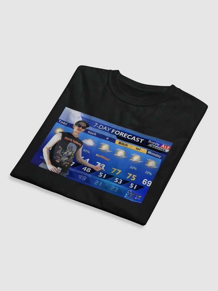 Todd Weather Service T shirt product image (5)