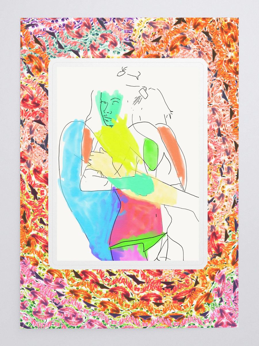 Showergirl Sticker product image (3)