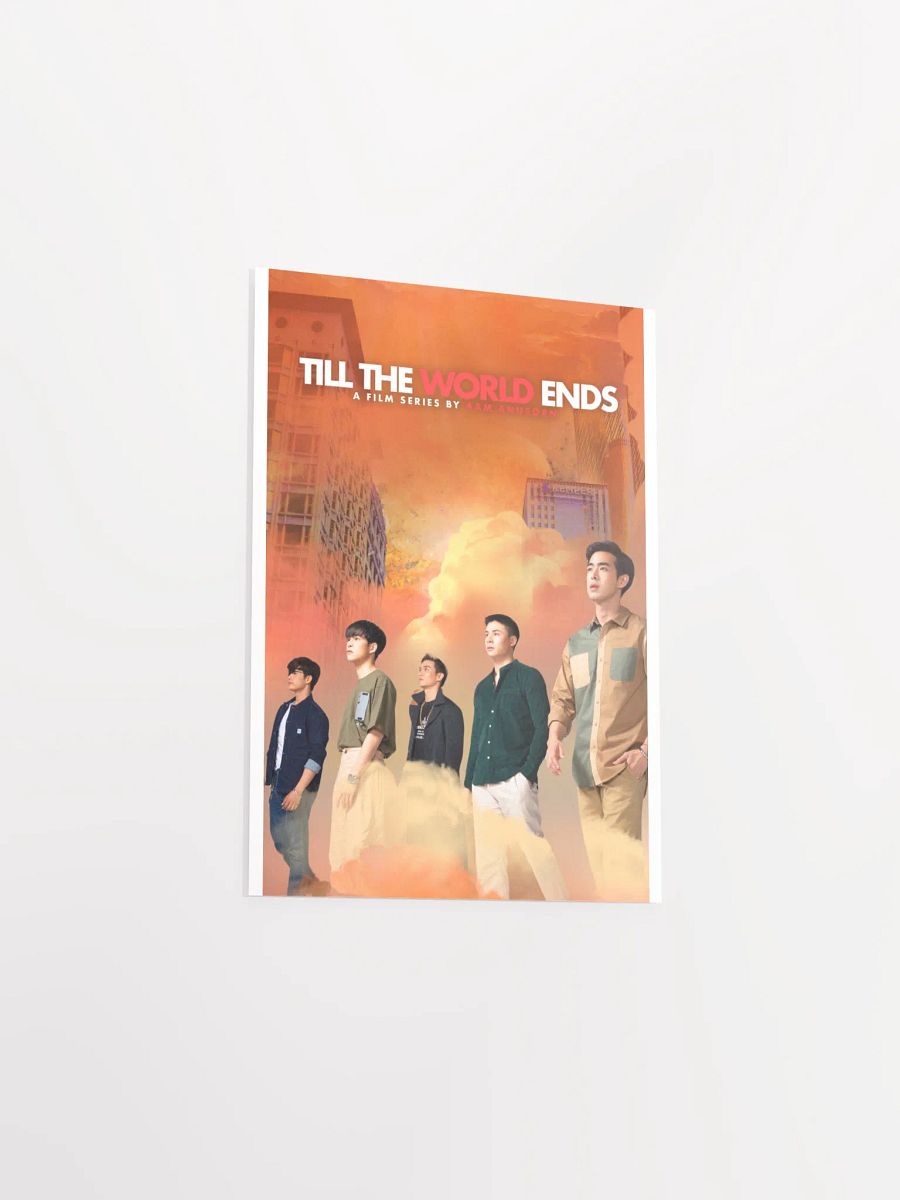 Till The World Ends – Love's Last Days Enhanced Matte Poster (TH Ver.) - 1st Edition product image (4)
