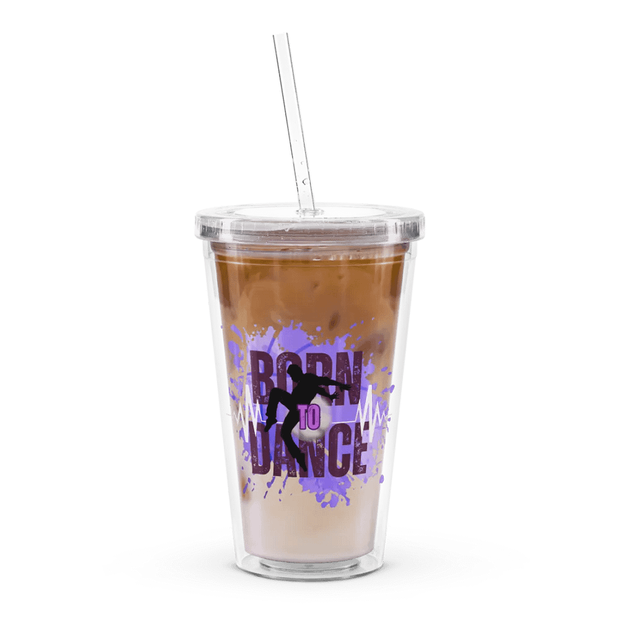 Born to Dance His Silhouette Rhythm & Motion Tumbler product image (4)