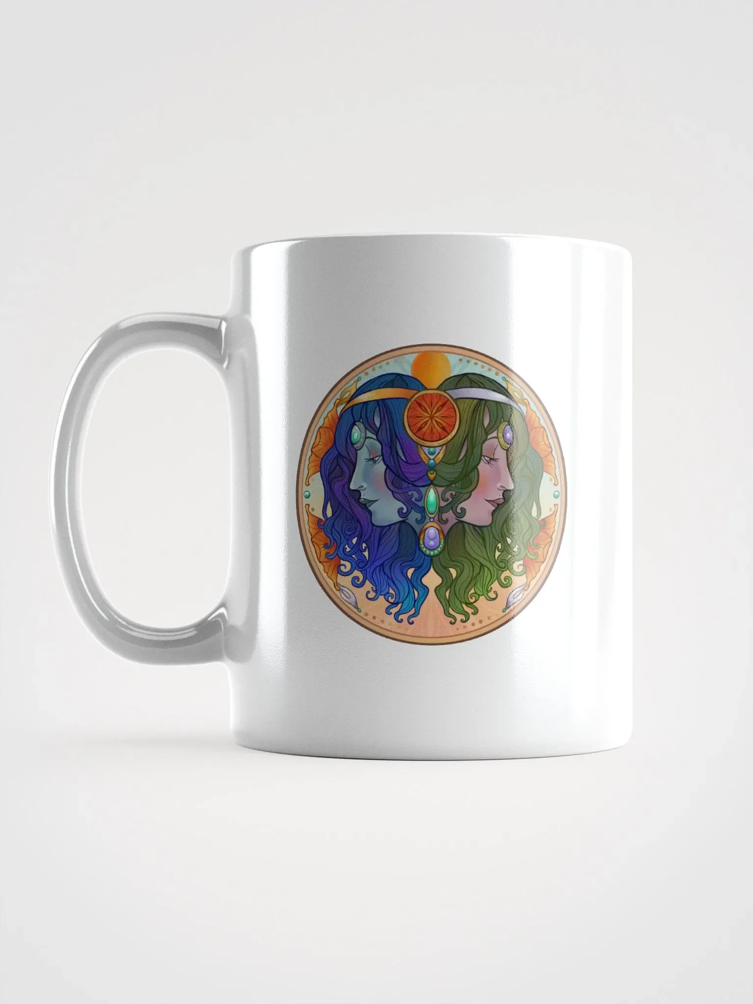 Sapphire Desert Dreamer - White Mug product image (6)