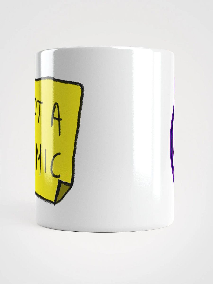 Not a Mimic White Mug - Mimic Collection product image (3)