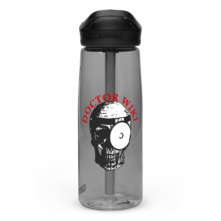 Doctor Wiki Water Bottle product image (1)