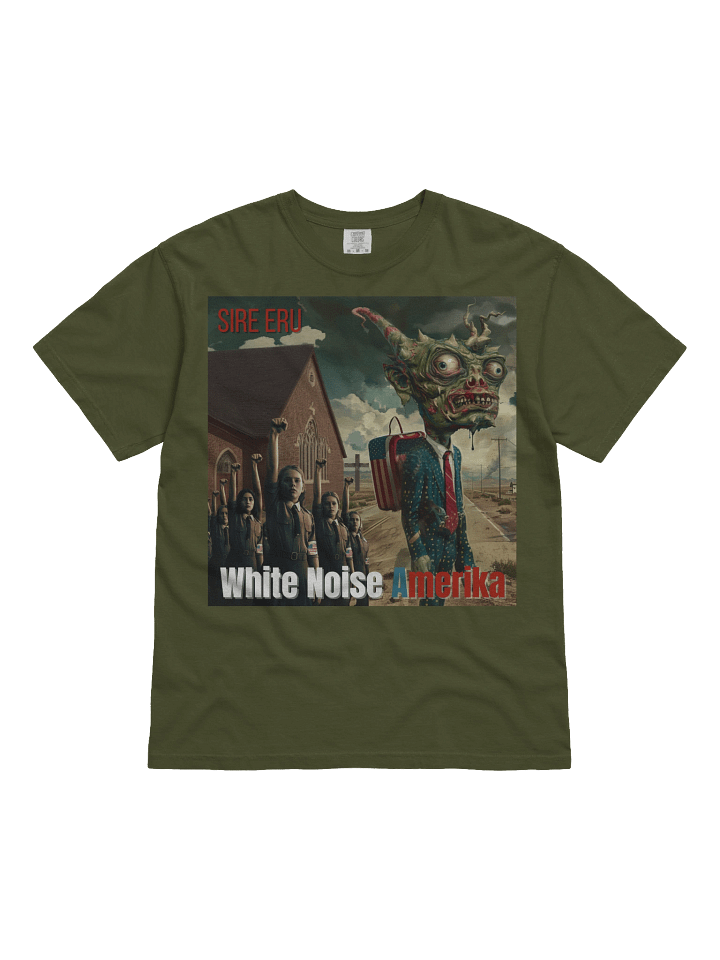 WHITE NOISE AMERIKA – Graphic T-Shirt by SIRE ERU product image (1)