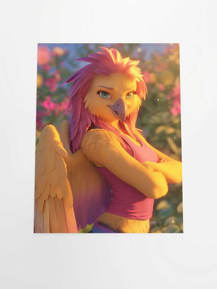 Sassy Eagle Poster Print product image (8)