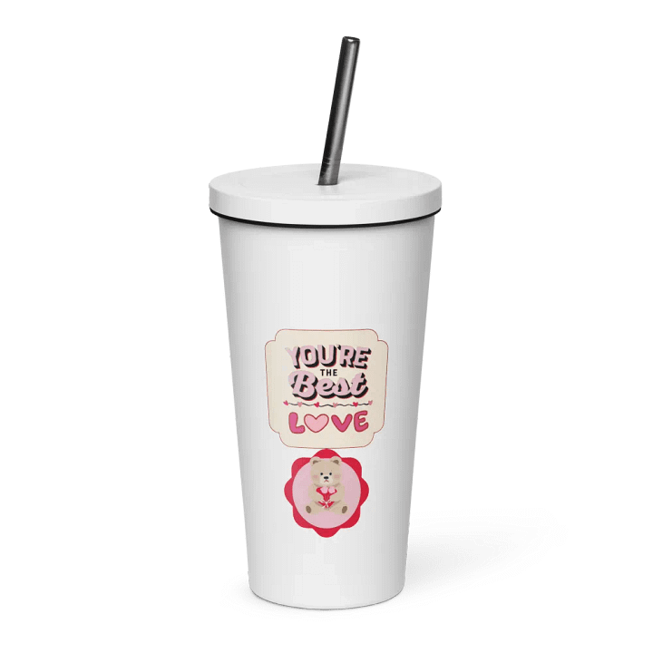 Love Bear Insulated Tumbler (Best gift for Females) product image (1)