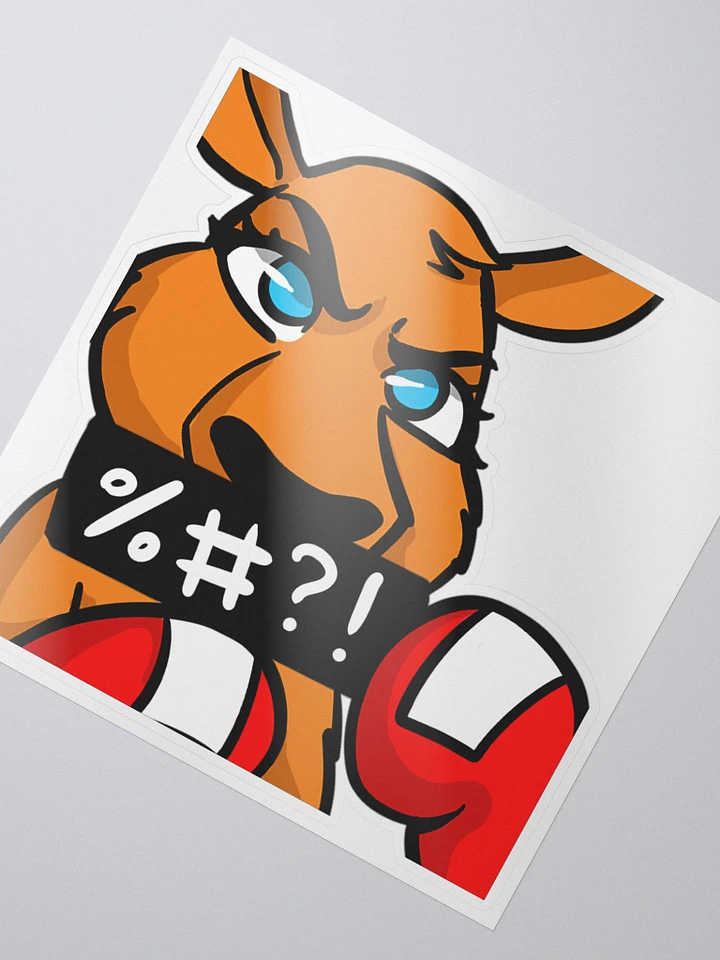 RooRage Censored Sticker product image (2)