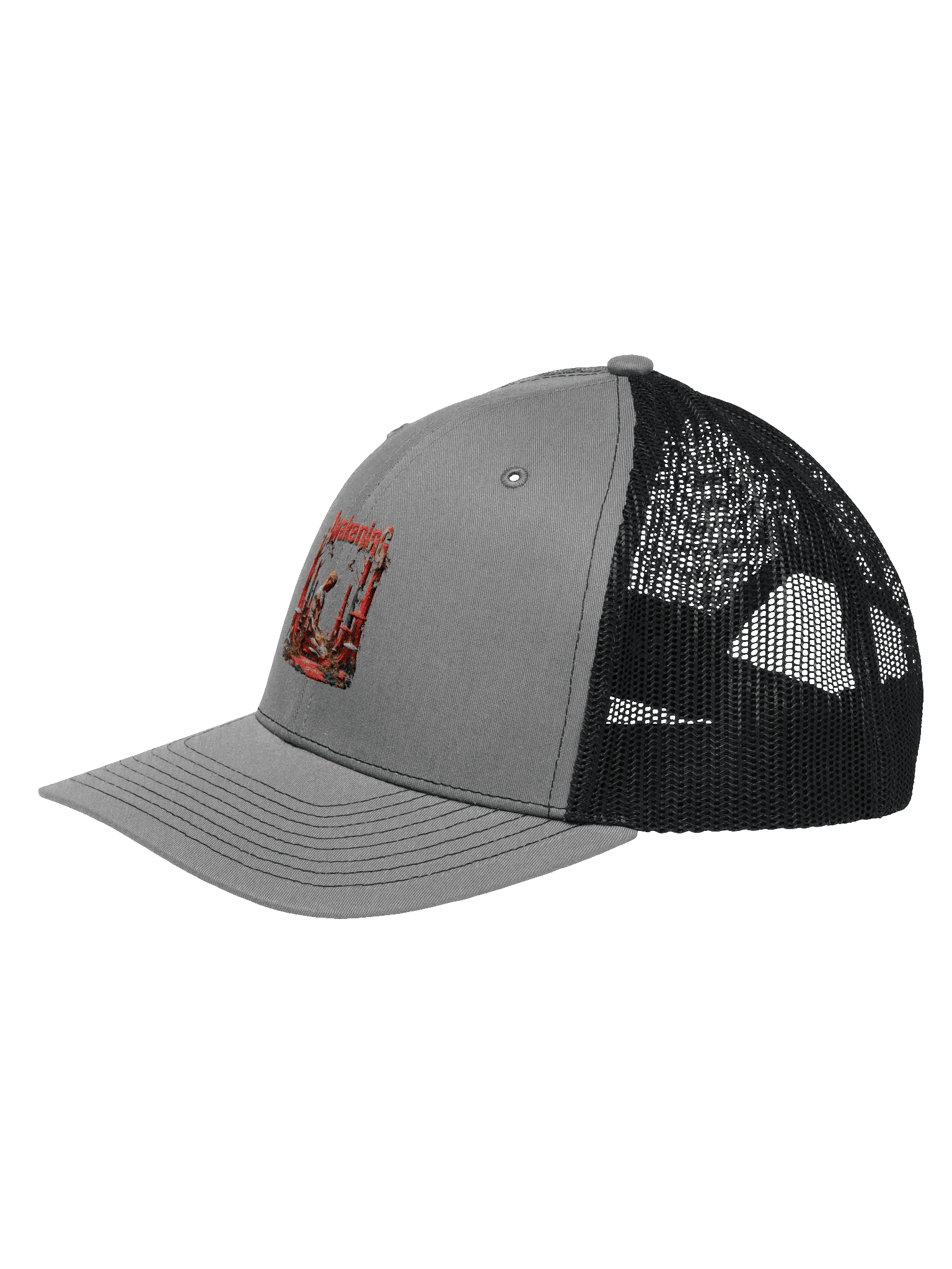 Spiritual Awakening Mystical Mushroom Grove Trucker Hat product image (12)