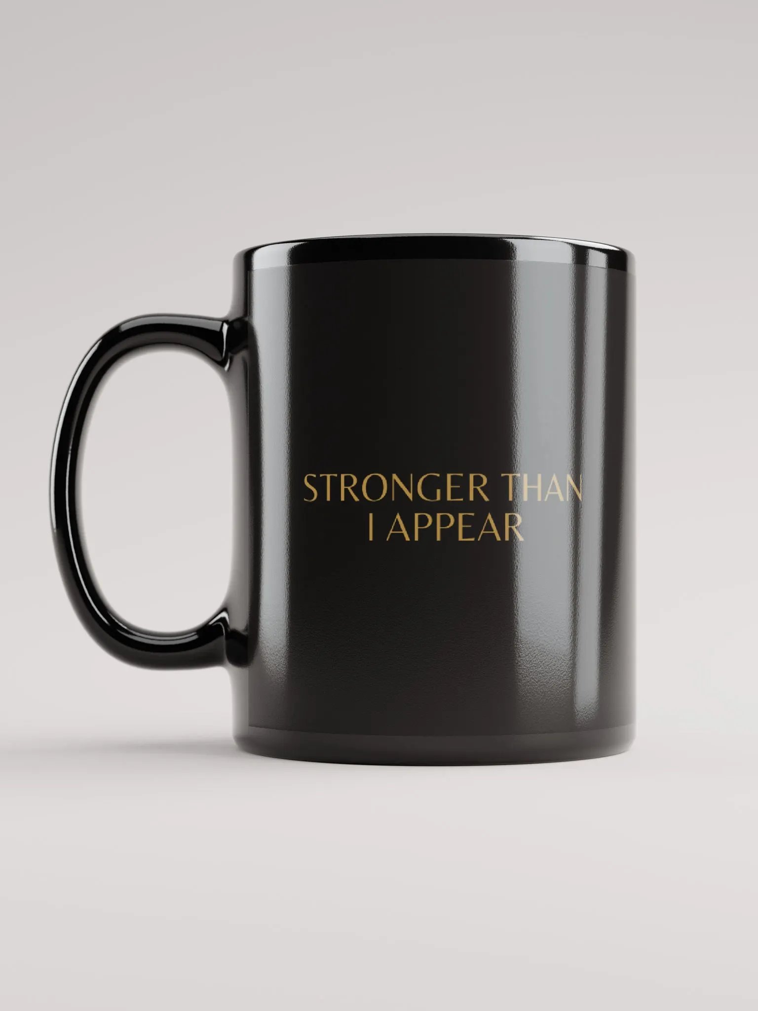 Stronger Than I Appear - Mug product image (11)