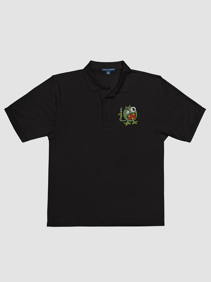 Monty Logo Embroidered Polo Shirt product image (2)