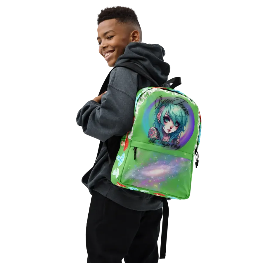 Green BBG Backpack product image (7)