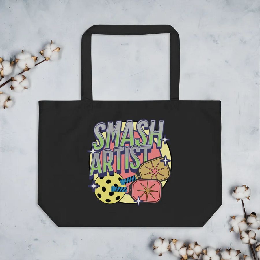 Smash Artist Pickleball Eco Tote product image (2)