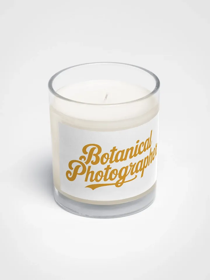 Botanical Photographer Candle product image (2)