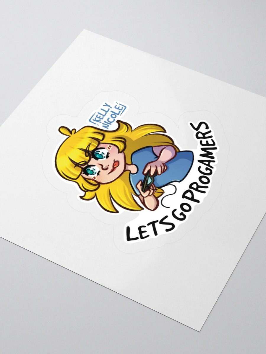 Lets Go ProGamers Sticker product image (8)