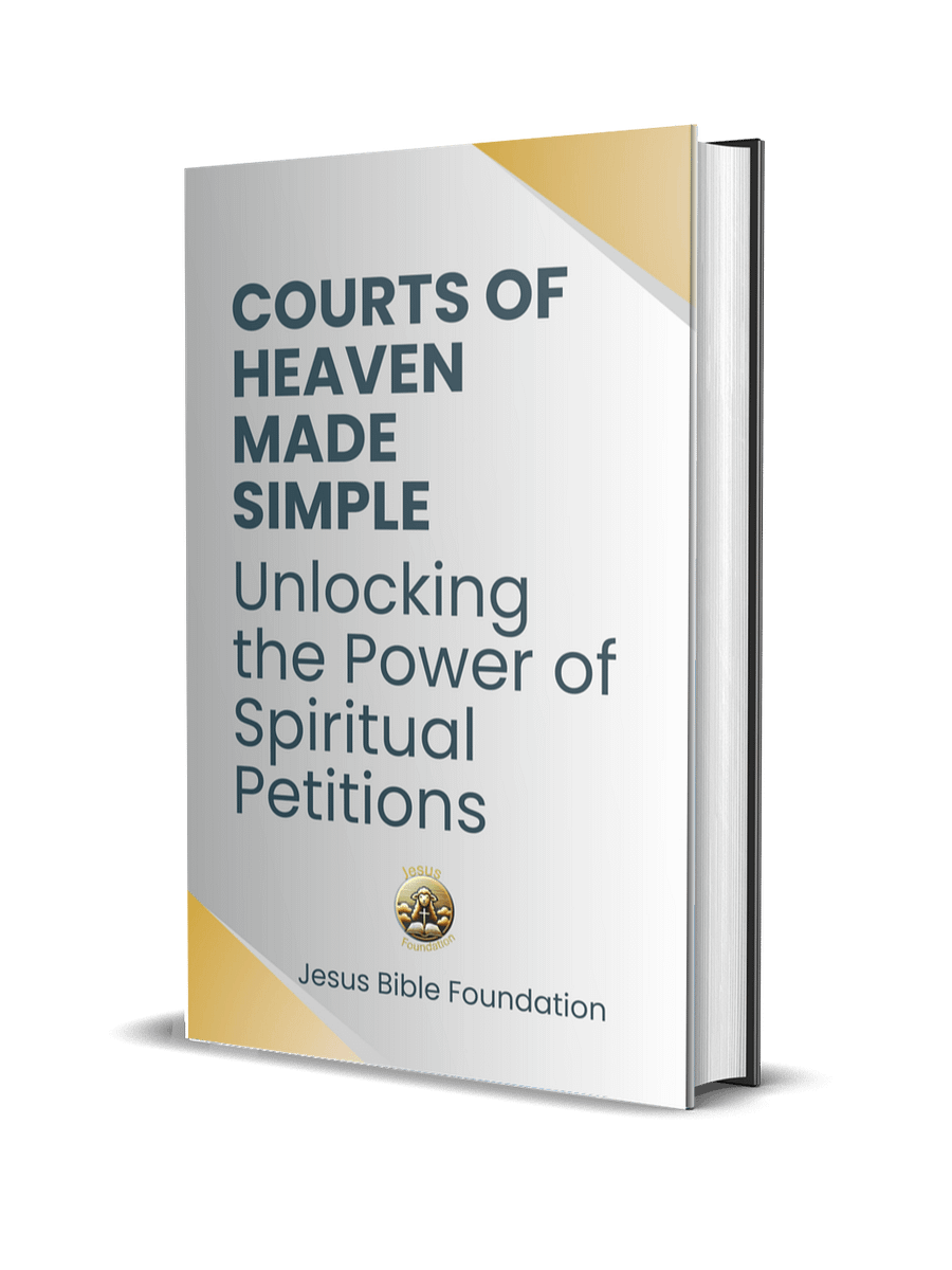 Courts of Heaven Made Simple: Unlocking the Power of Spiritual Petitions product image (1)