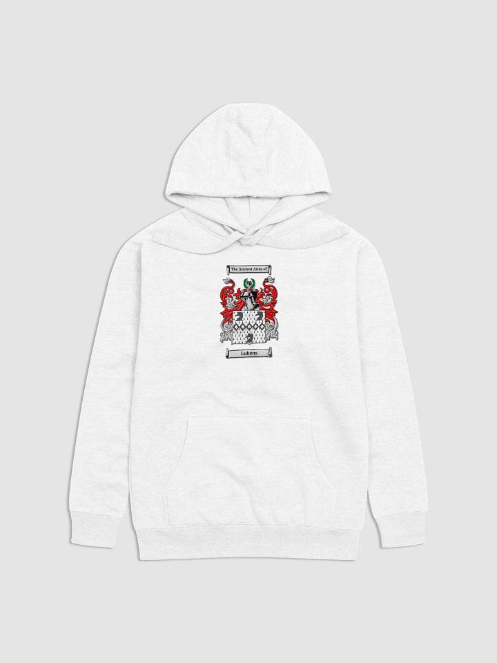 Lukens Family Crest - Adult Hoodie product image (1)