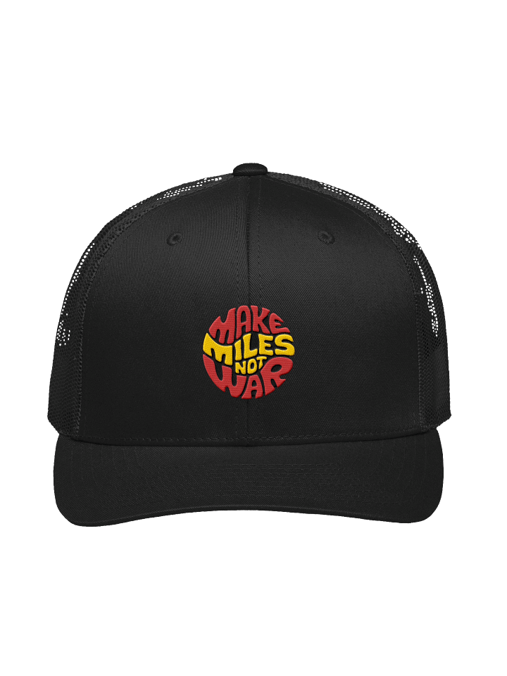 Make miles not war cap product image (4)