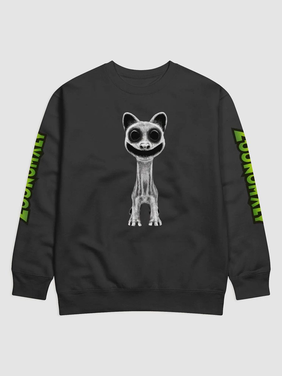 Zoonomaly Cat Unisex Eco Sweatshirt product image (1)