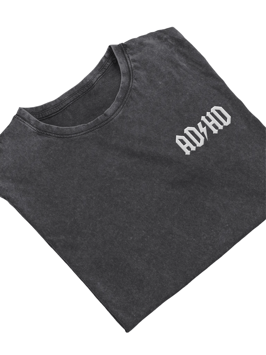 AD/HD Embroidered Denim Tee product image (1)