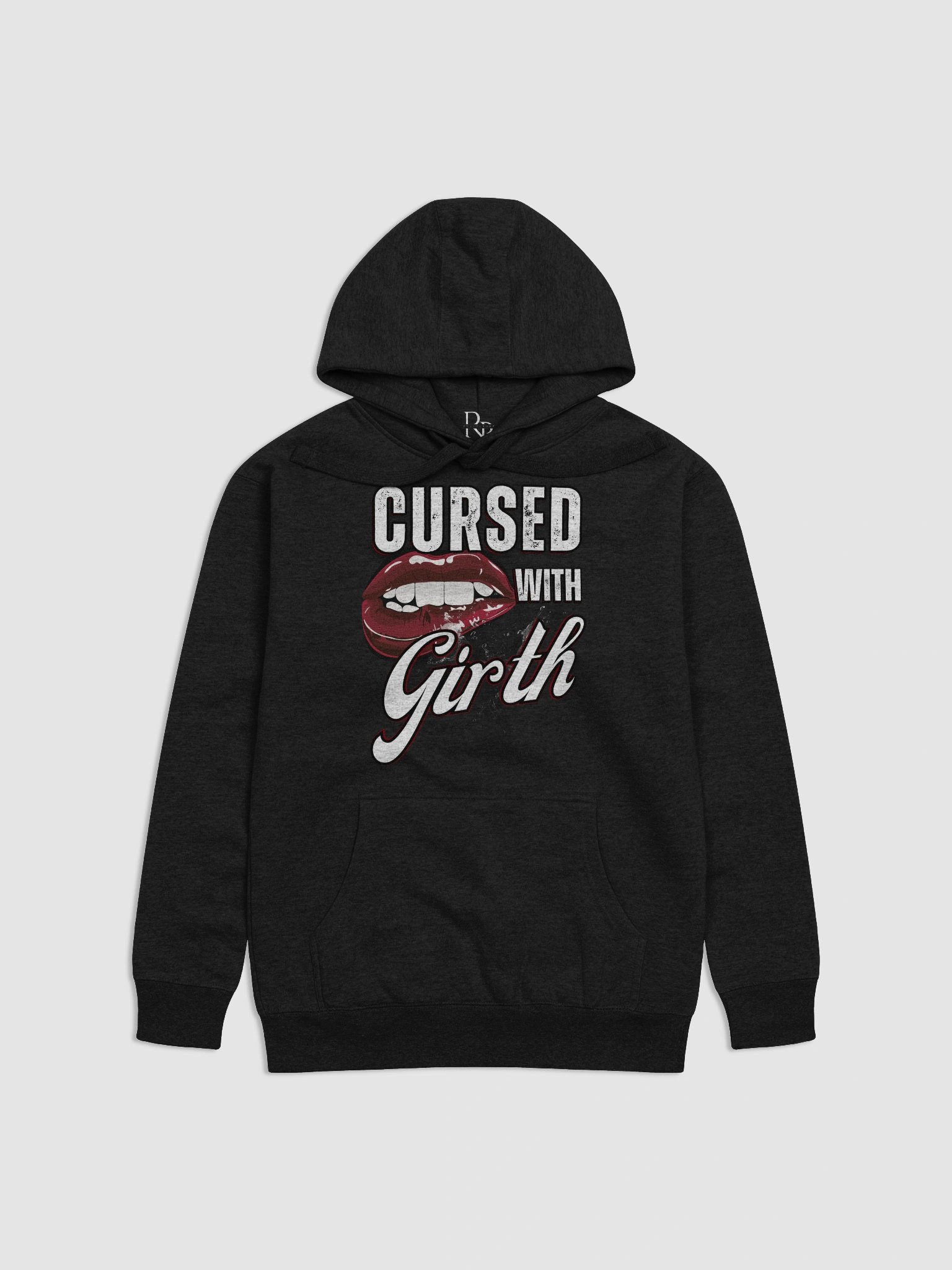 Cursed with Girth Hoodie product image (1)