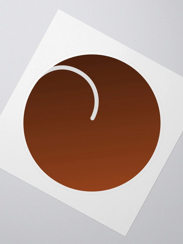 Logo Sticker product image (5)