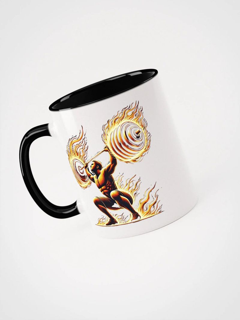 Inferno Lifter Mug with Accents
