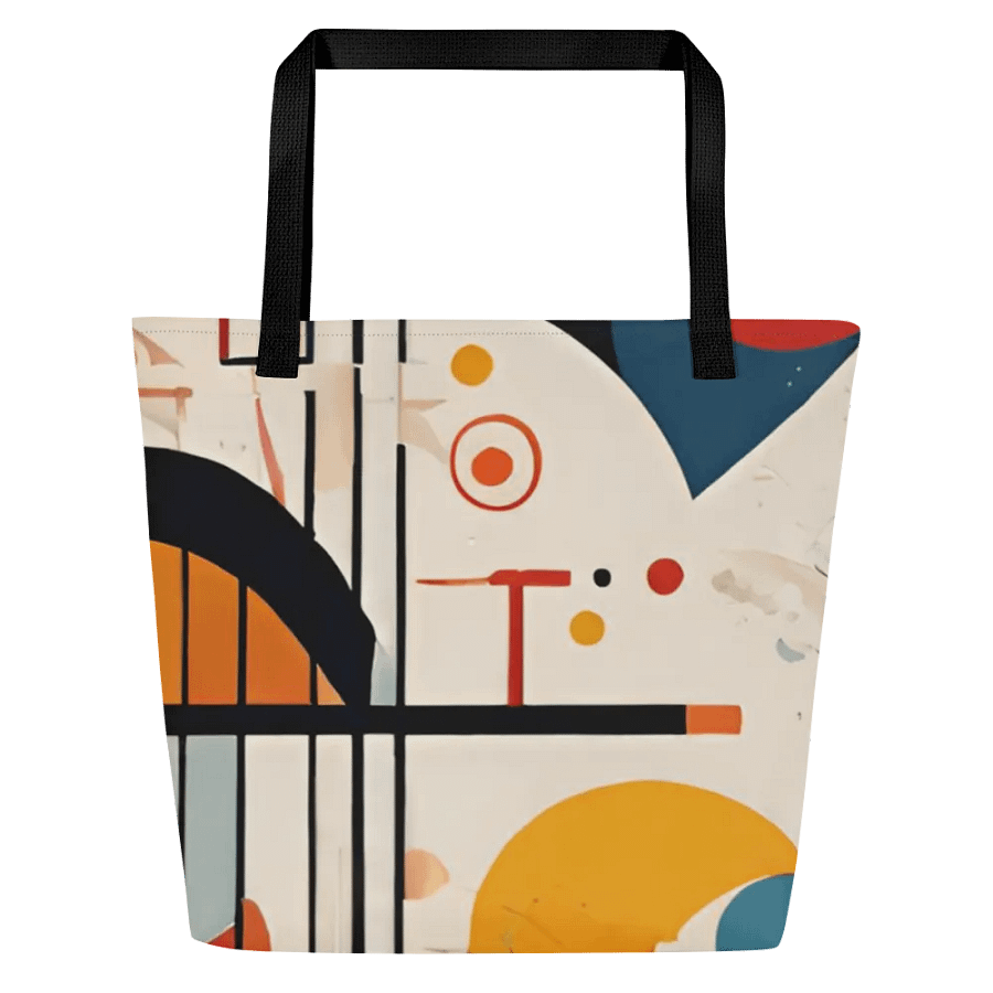 kadinsky inspired Tote bag to morms artist friends product image (3)