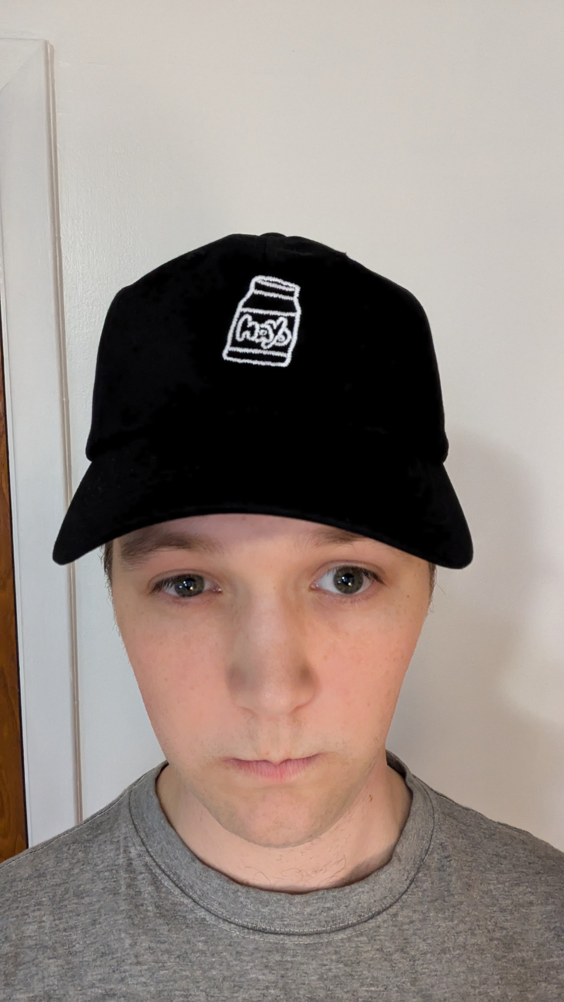 Casquette brodée - Mayo (noir) product image (3)