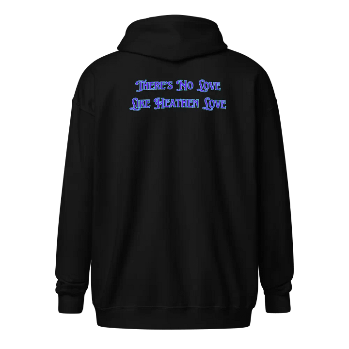 Heathen Est 2023 Zip Up Hoodie product image (8)