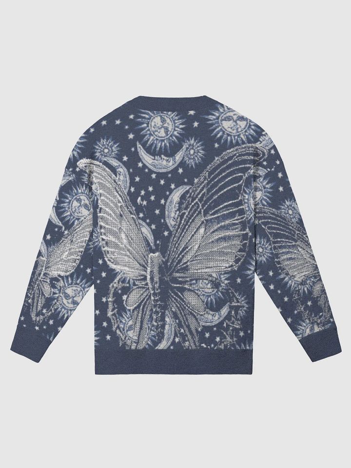 Celestial Butterfly Jacquard Sweater product image (2)