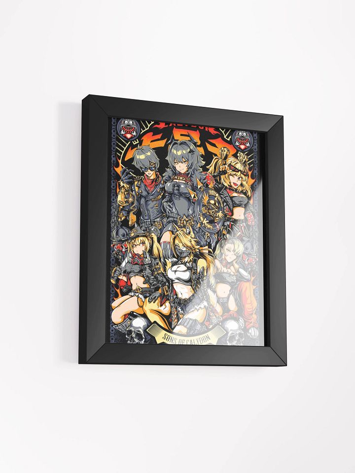 Sons of Calydon Framed Wallart Design product image (25)
