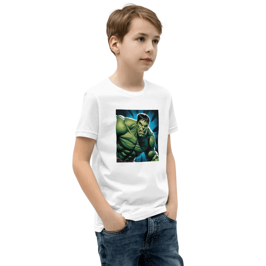 Rage Warrior Youth T-Shirt product image (3)