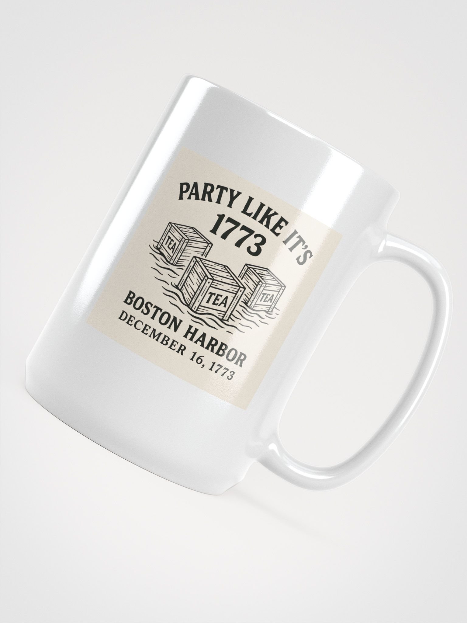 Party Like It’s 1773 Mug – Boston Harbor, December 16, 1773 product image (5)