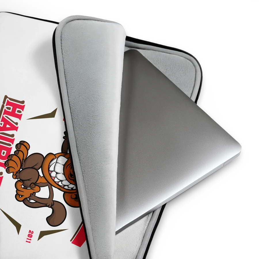 Evil Hairless Monkey v2 - Laptop Sleeve product image (4)